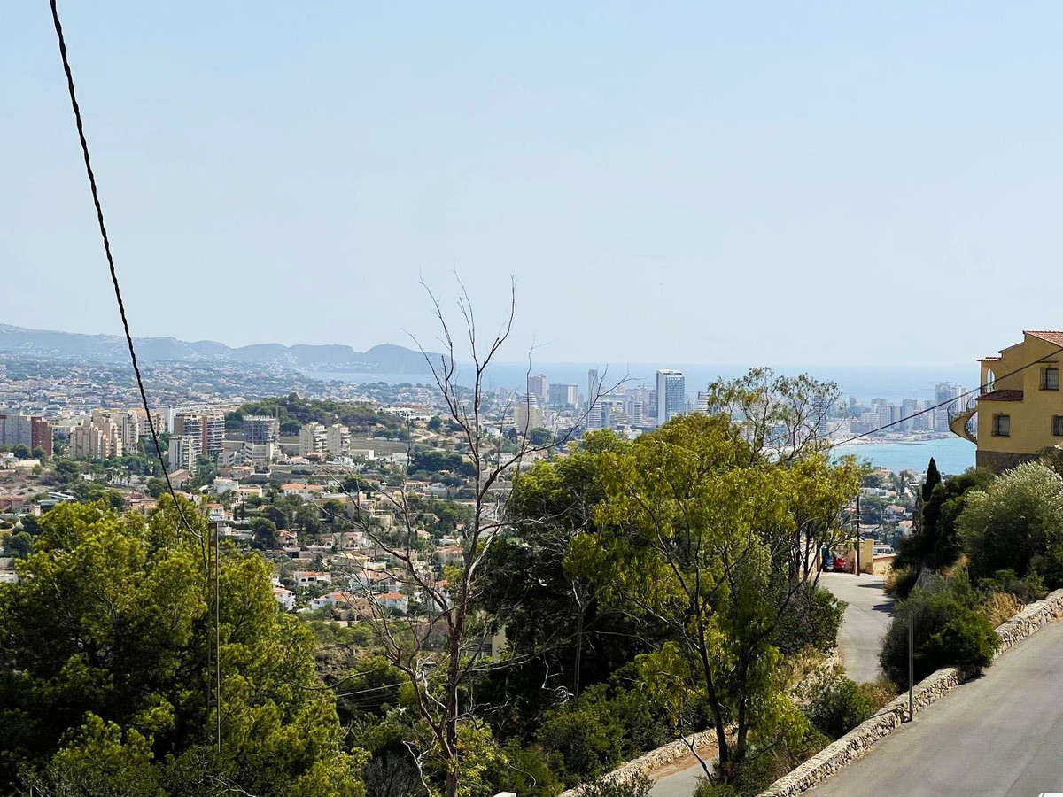 Plots for sale in Calpe Costa Blanca, Alicante, Spain