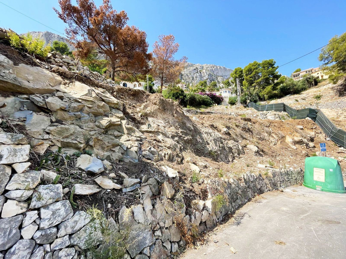 Plots for sale in Calpe Costa Blanca, Alicante, Spain