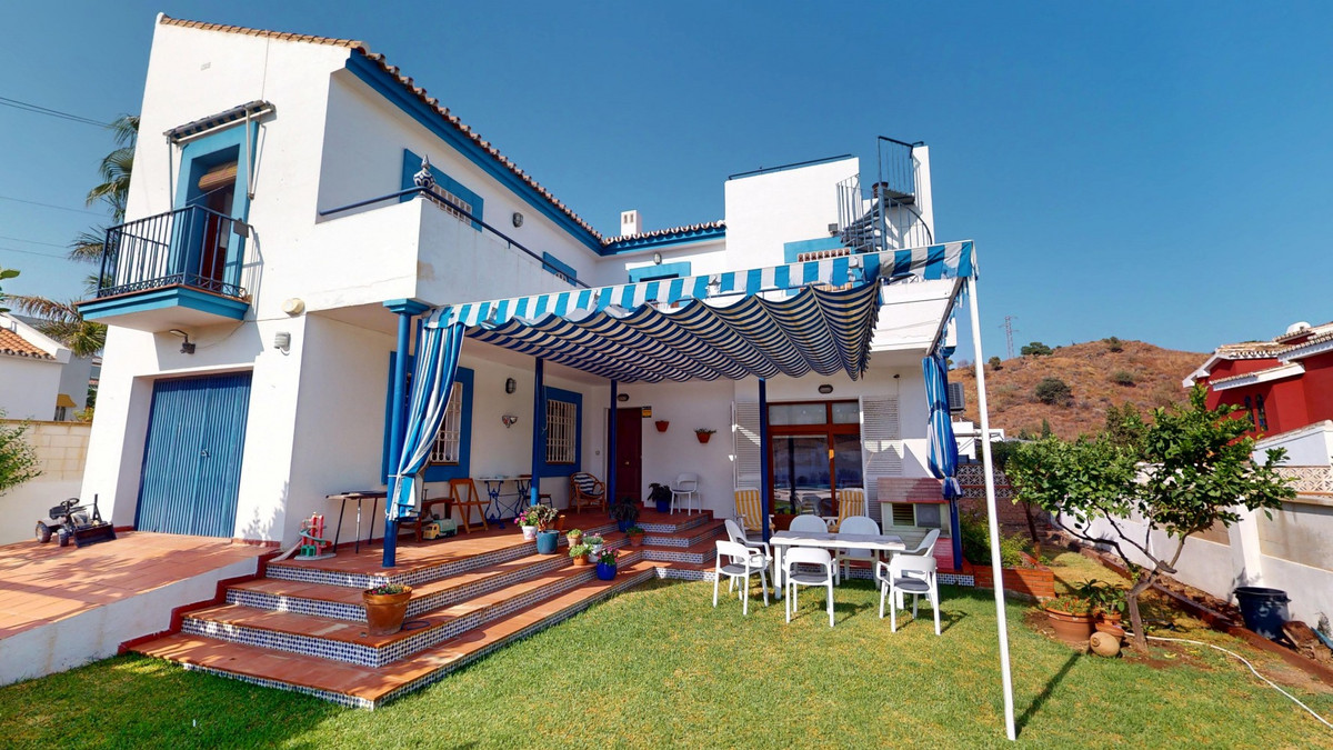 4 Bed Townhouse for sale in Chilches Costa Del Sol East, Málaga, Spain