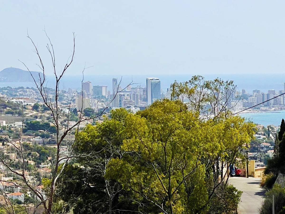 Plots for sale in Calpe Costa Blanca, Alicante, Spain