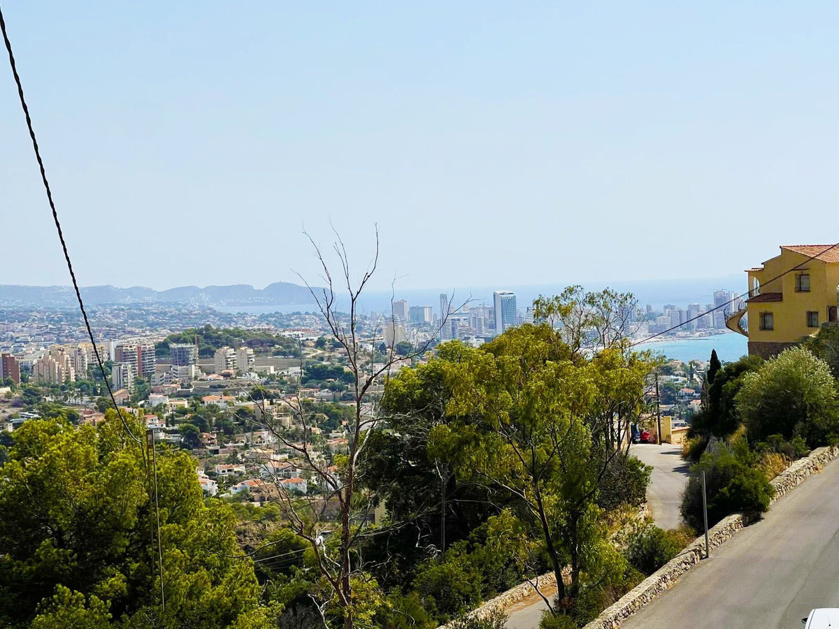 Plots for sale in Calpe Costa Blanca, Alicante, Spain
