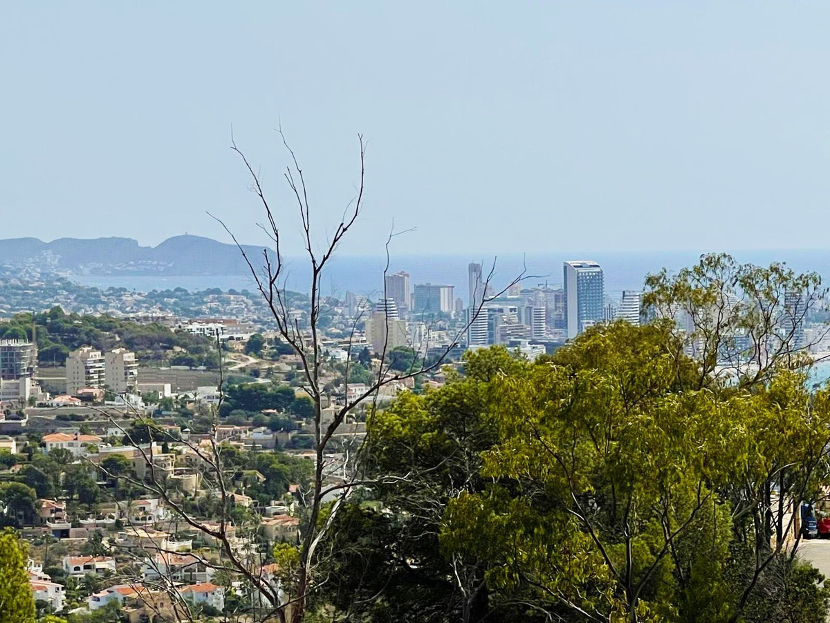 Plots for sale in Calpe Costa Blanca, Alicante, Spain