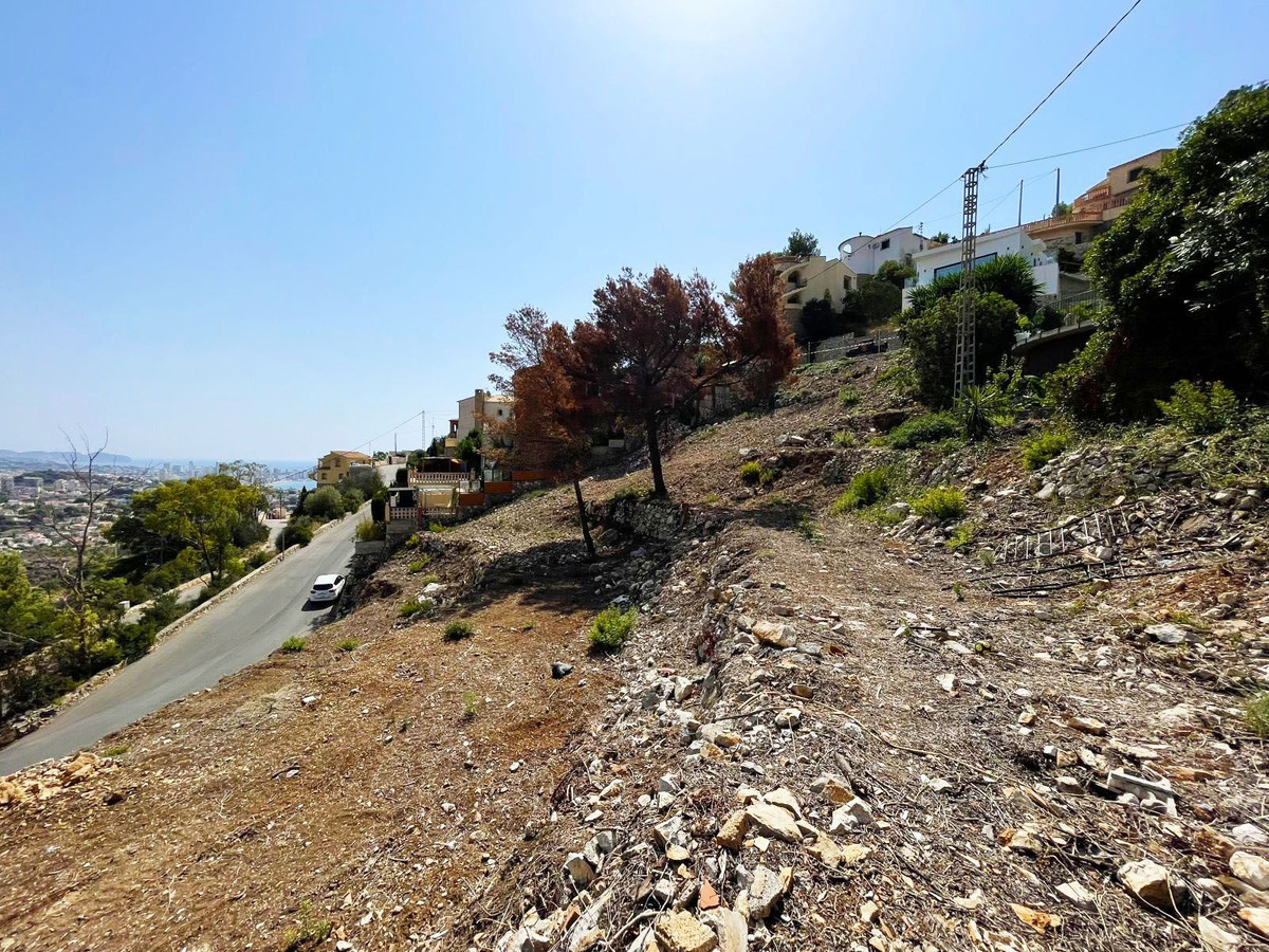 Plots for sale in Calpe Costa Blanca, Alicante, Spain
