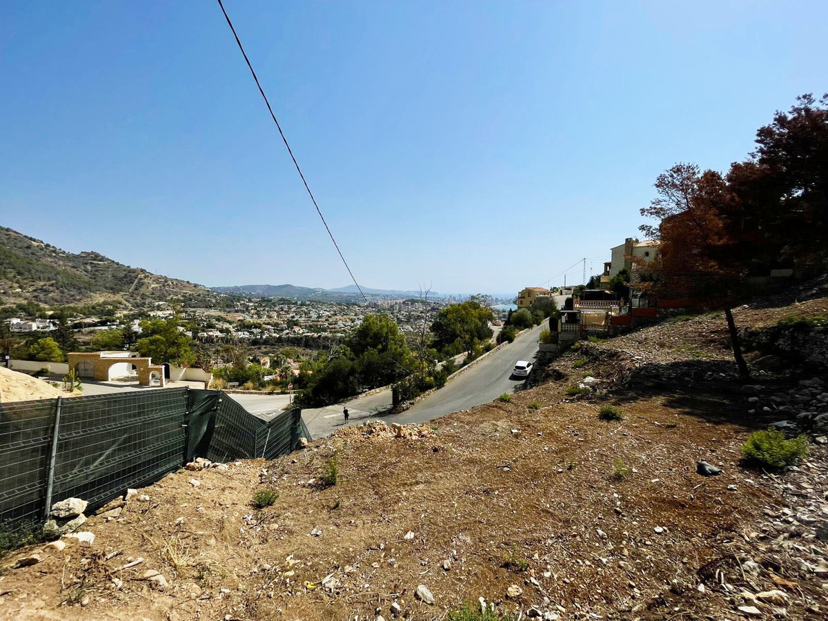 Plots for sale in Calpe Costa Blanca, Alicante, Spain