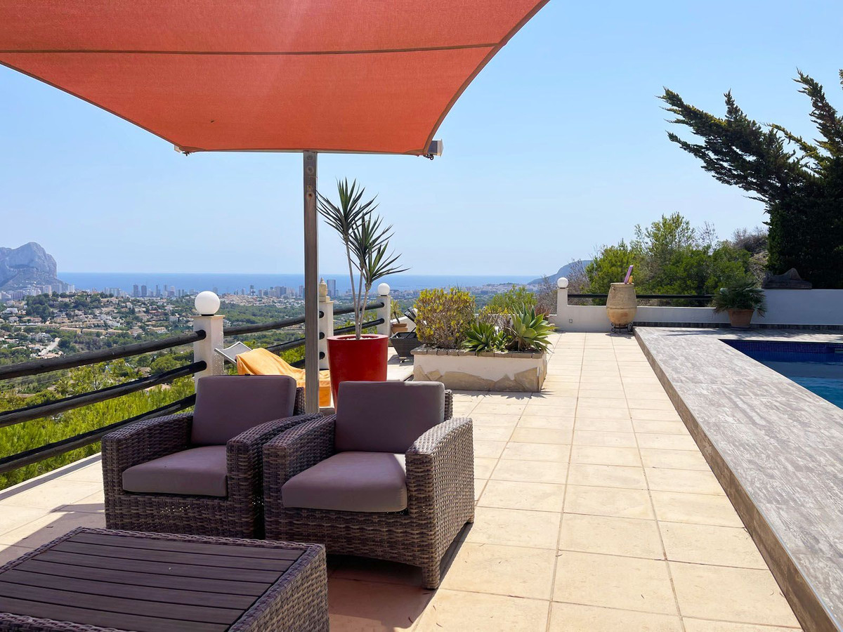 3 Bed Townhouse for sale in Calpe Costa Blanca, Alicante, Spain