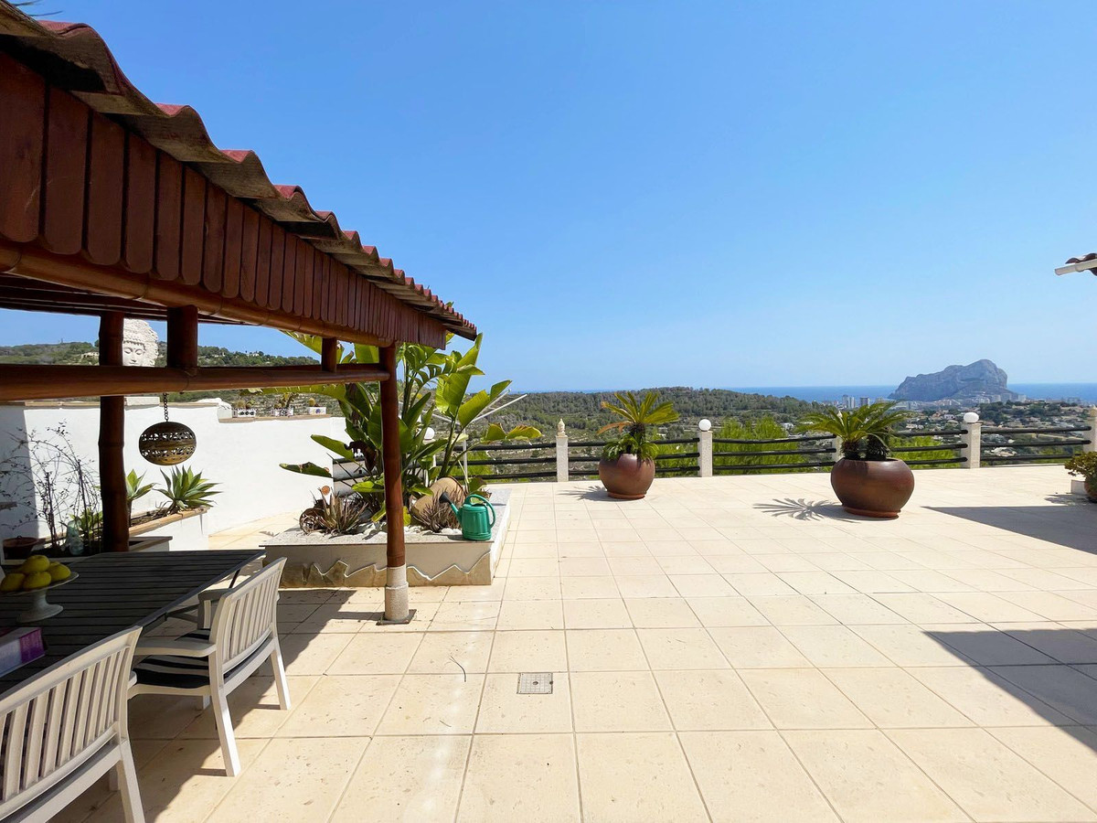 3 Bed Townhouse for sale in Calpe Costa Blanca, Alicante, Spain