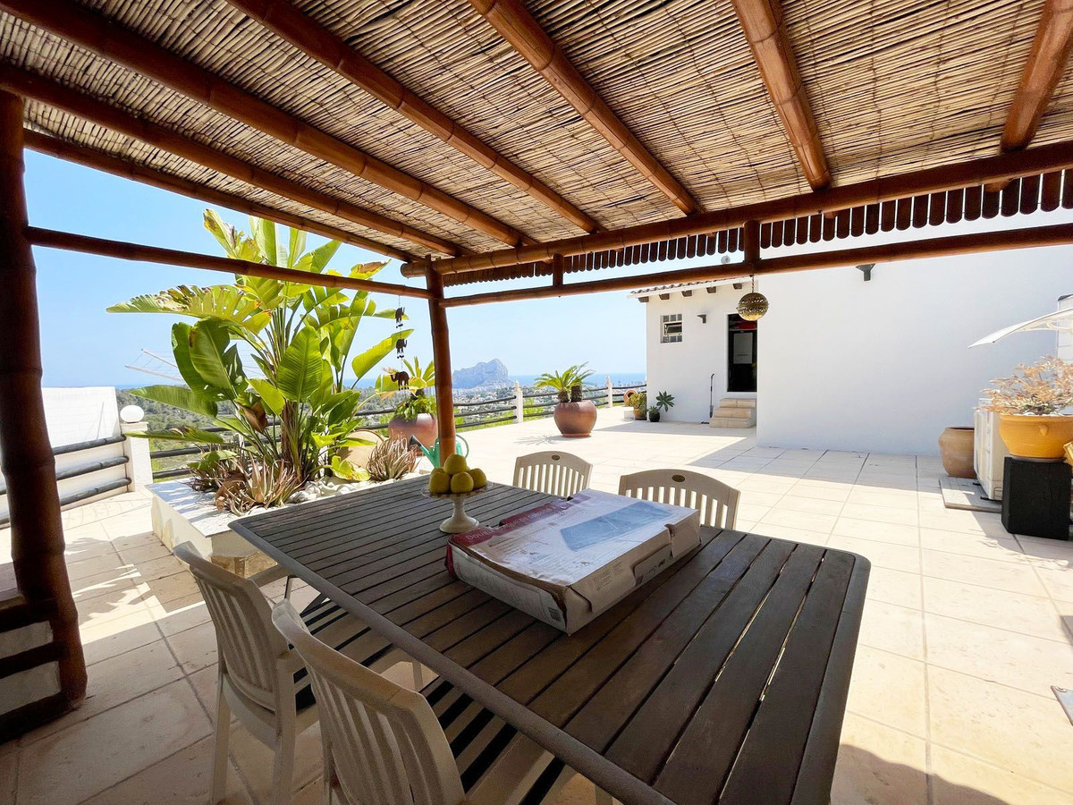 3 Bed Townhouse for sale in Calpe Costa Blanca, Alicante, Spain