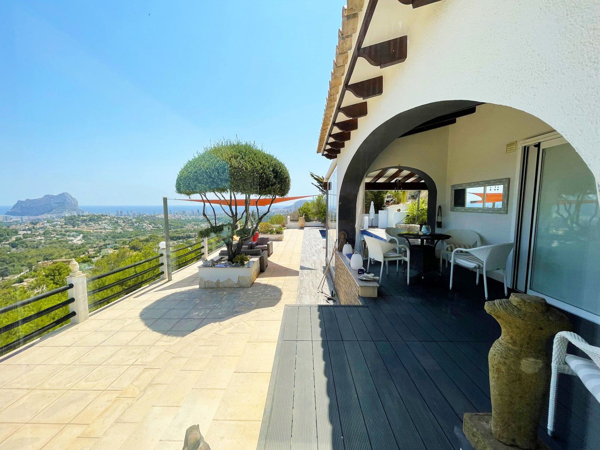 3 Bed Townhouse for sale in Calpe Costa Blanca, Alicante, Spain