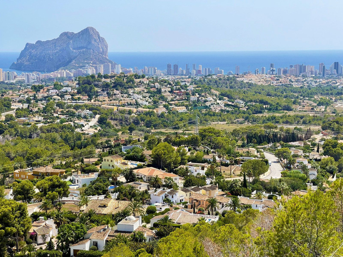 3 Bed Townhouse for sale in Calpe Costa Blanca, Alicante, Spain