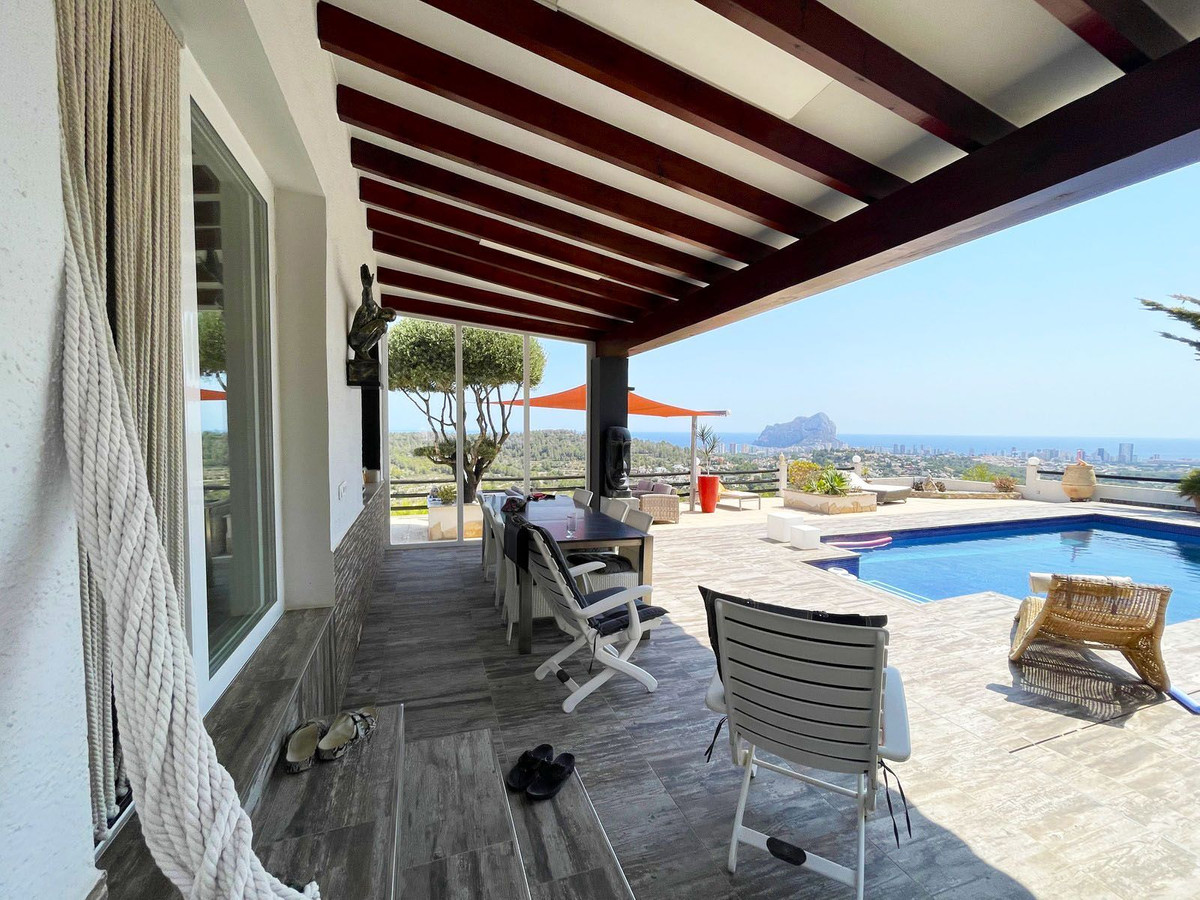 3 Bed Townhouse for sale in Calpe Costa Blanca, Alicante, Spain