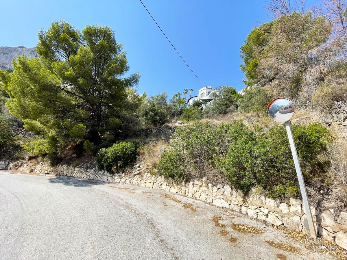 Plots for sale in Calpe Costa Blanca, Alicante, Spain
