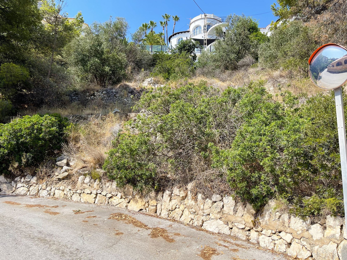 Plots for sale in Calpe Costa Blanca, Alicante, Spain