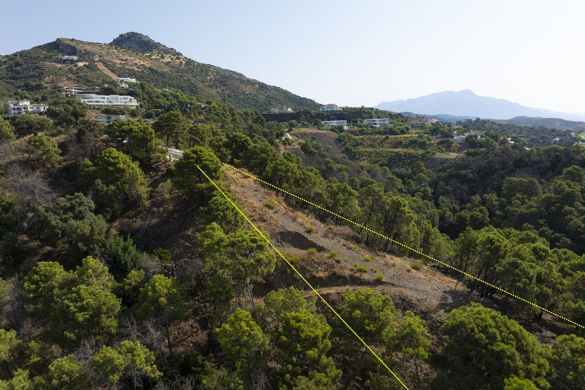 Plots for sale in Benahavís Costa Del Sol, Málaga, Spain