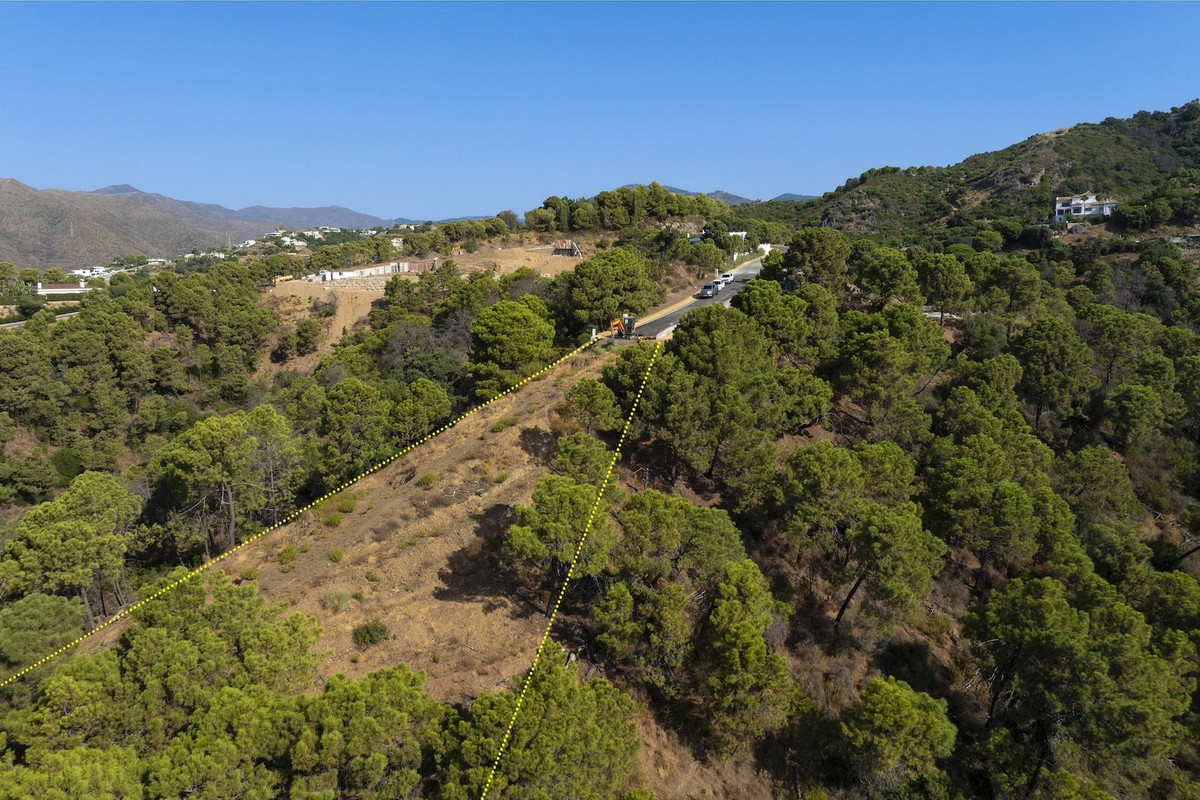 Plots for sale in Benahavís Costa Del Sol, Málaga, Spain