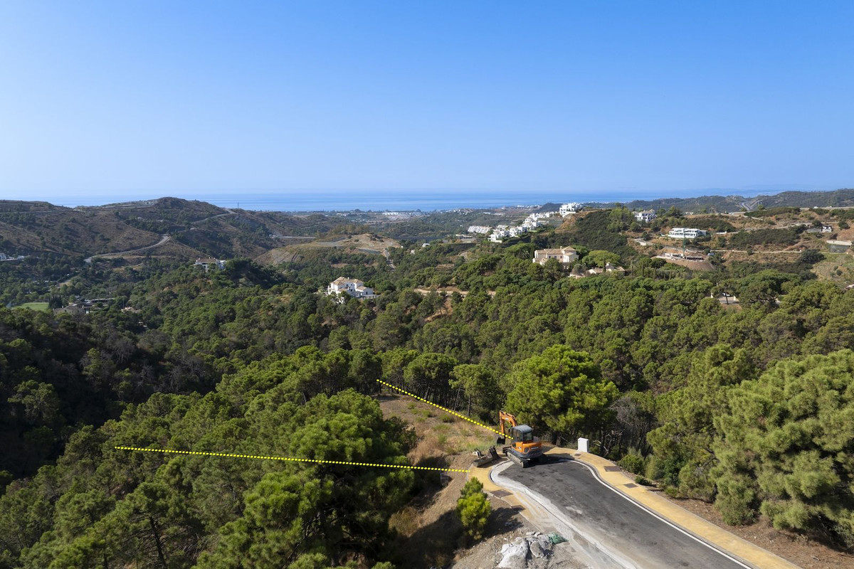 Plots for sale in Benahavís Costa Del Sol, Málaga, Spain