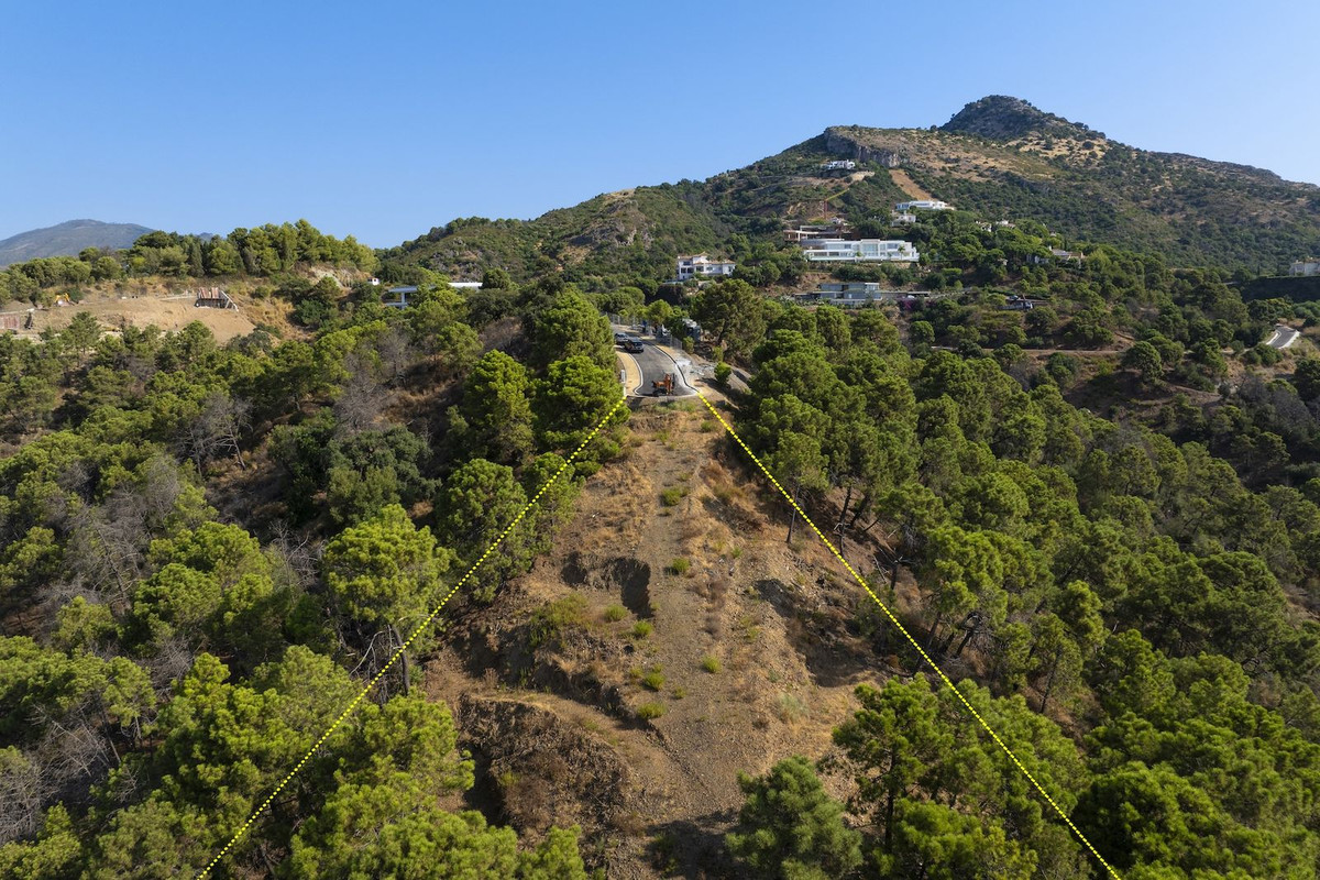 Plots for sale in Benahavís Costa Del Sol, Málaga, Spain