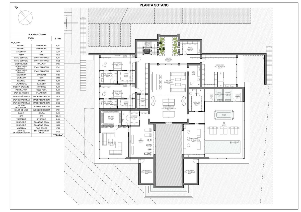 Se vende Villa - Chalet de 6 dormitorios en Costa Del Sol, Málaga, España