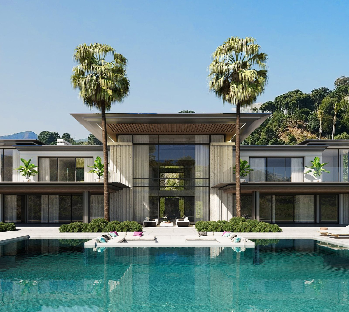 Se vende Villa - Chalet de 6 dormitorios en Costa Del Sol, Málaga, España