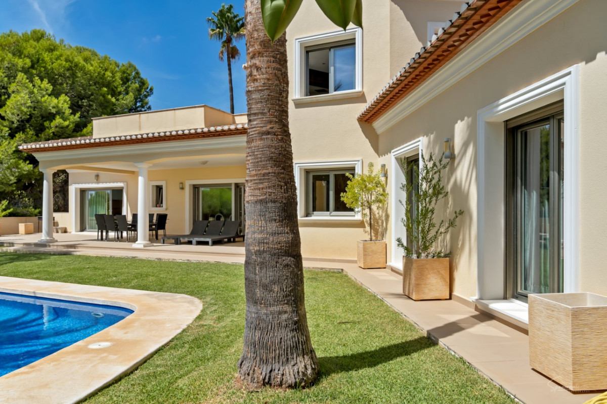 4 Bed Townhouse for sale in Benissa Costa Blanca, Alicante, Spain
