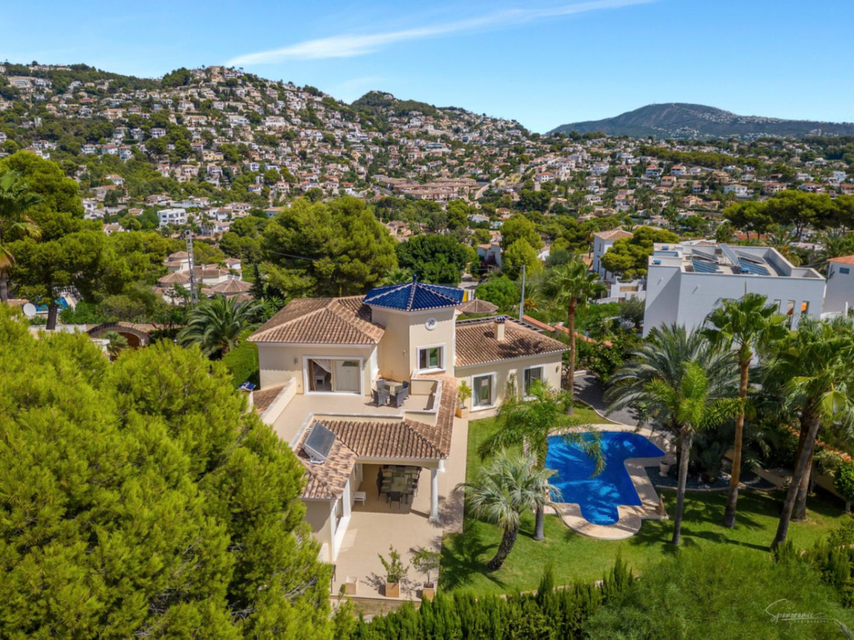 4 Bed Townhouse for sale in Benissa Costa Blanca, Alicante, Spain