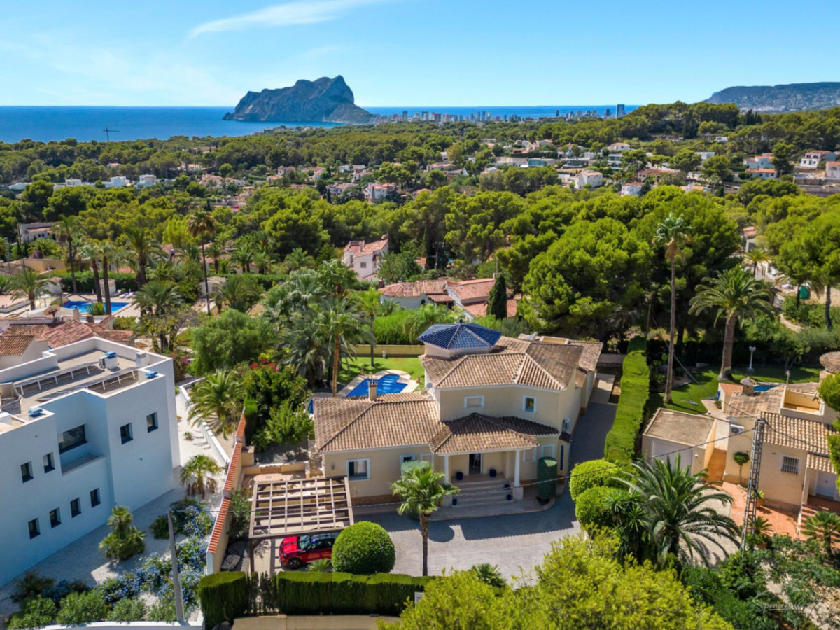 4 Bed Townhouse for sale in Benissa Costa Blanca, Alicante, Spain