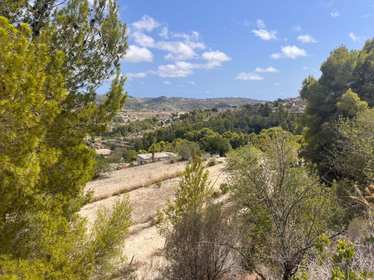 Plots for sale in Benissa Costa Blanca, Alicante, Spain