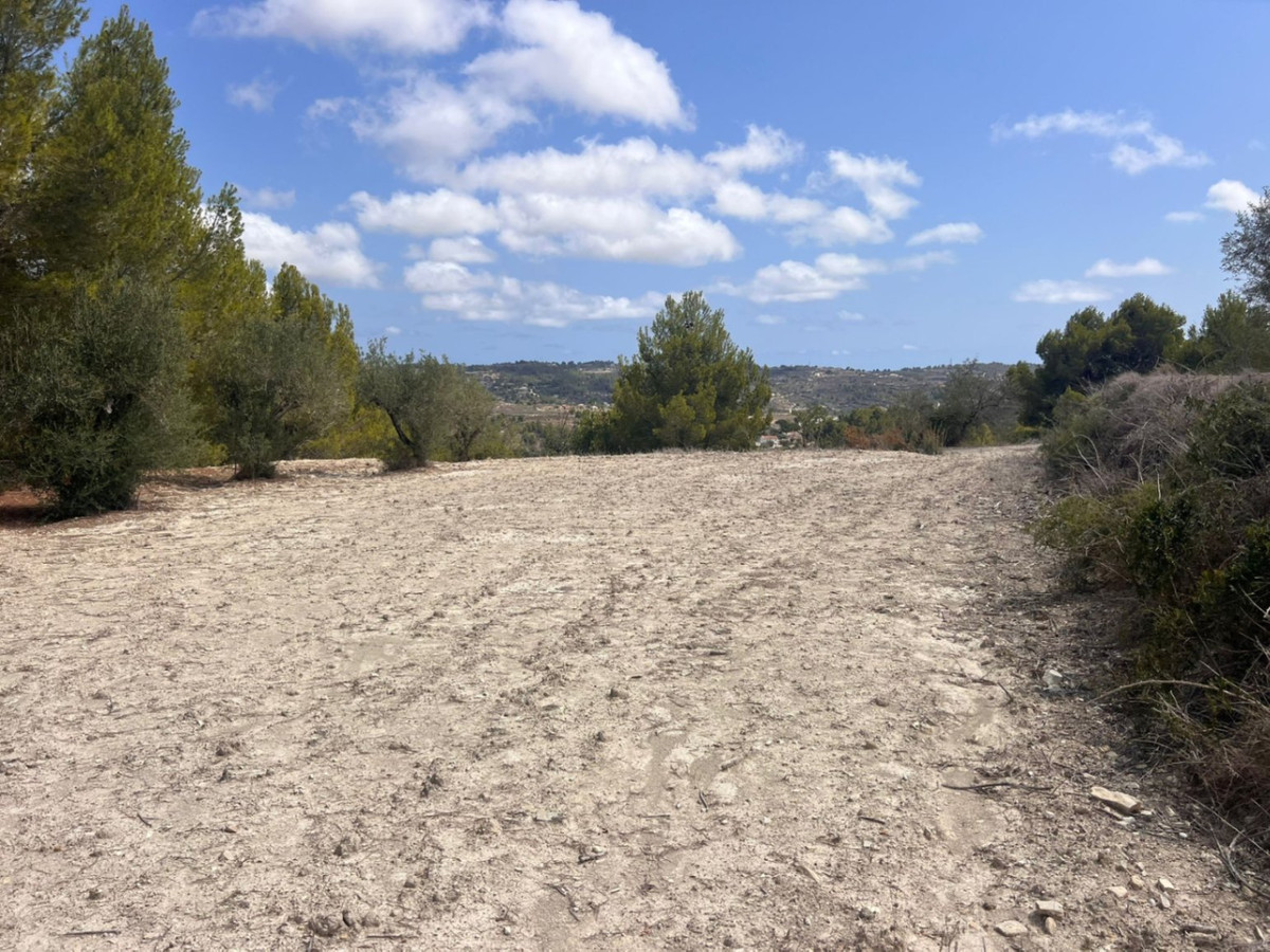 Plots for sale in Benissa Costa Blanca, Alicante, Spain