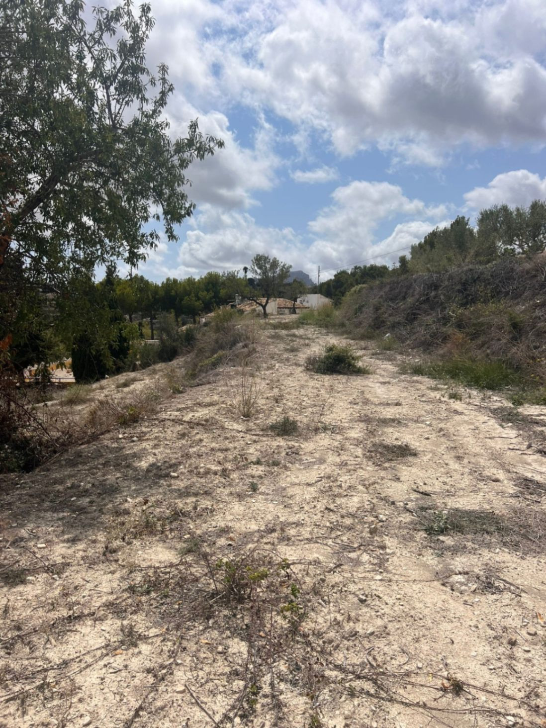 Plots for sale in Benissa Costa Blanca, Alicante, Spain