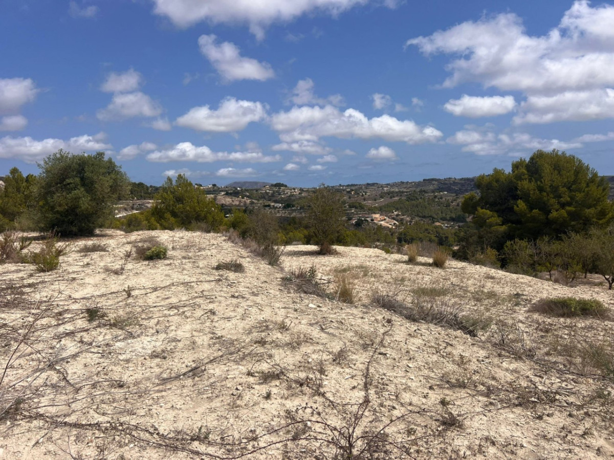 Plots for sale in Benissa Costa Blanca, Alicante, Spain