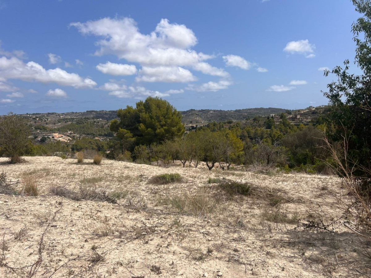 Plots for sale in Benissa Costa Blanca, Alicante, Spain