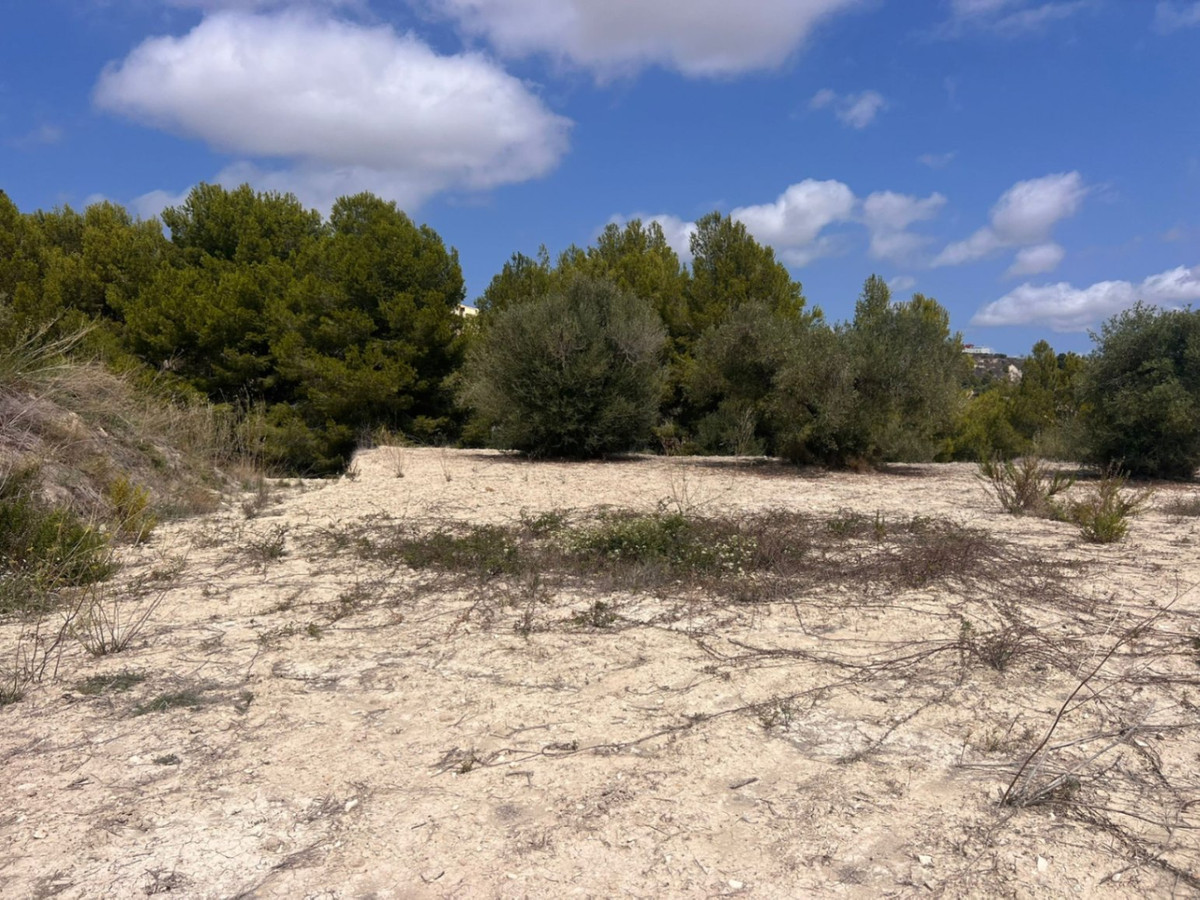 Plots for sale in Benissa Costa Blanca, Alicante, Spain