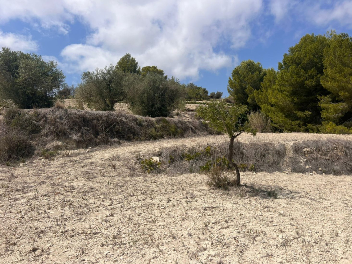 Plots for sale in Benissa Costa Blanca, Alicante, Spain