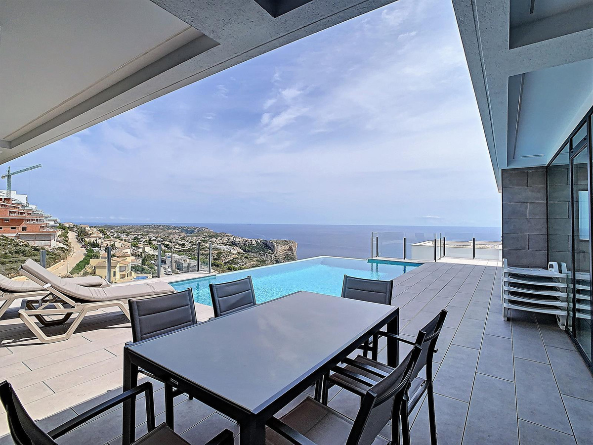 4 Bed Townhouse for sale in Benitachell Costa Blanca, Alicante, Spain