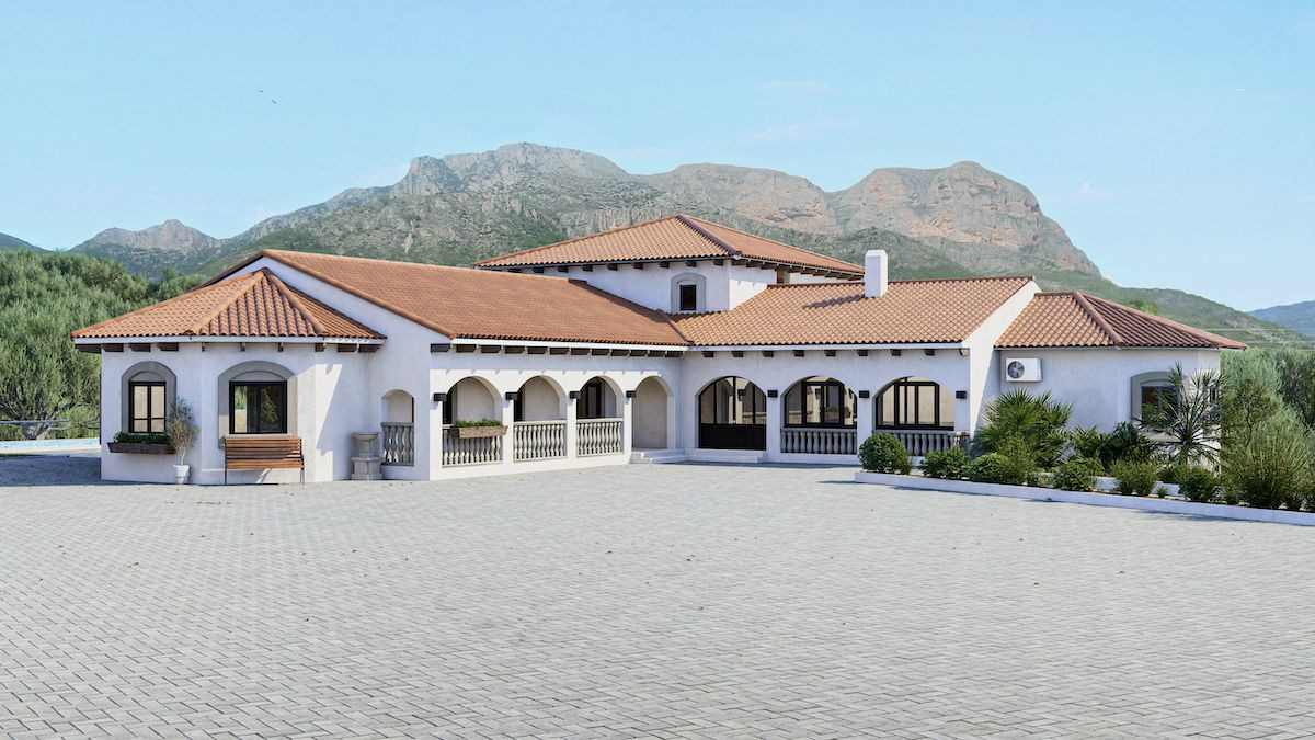 10 Bed Townhouse for sale in La Nucia Costa Blanca, Alicante, Spain