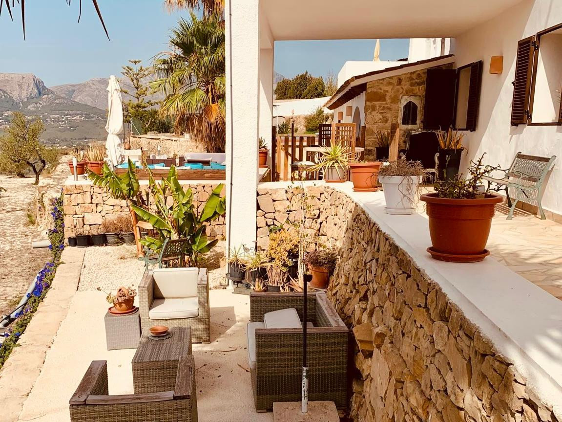 7 Bed Townhouse for sale in Benissa Costa Blanca, Alicante, Spain