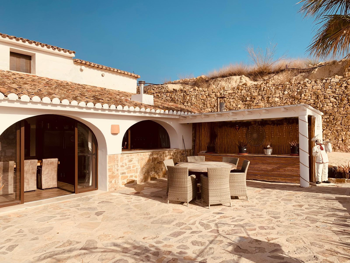 7 Bed Townhouse for sale in Benissa Costa Blanca, Alicante, Spain