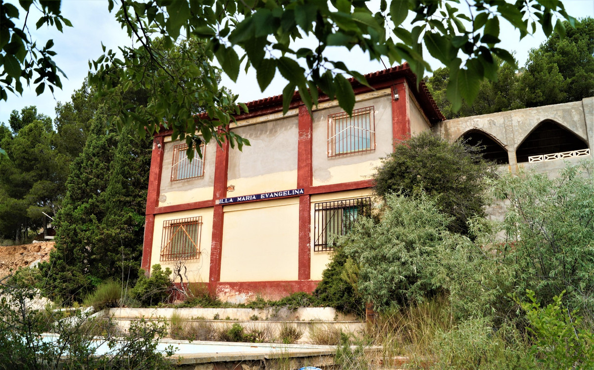 Se vende Finca - Cortijo de 7 dormitorios en Costa Blanca, Alicante, España