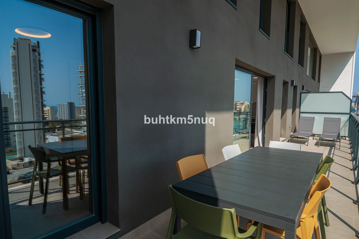 Se vende Apartamento Planta Media de 2 dormitorios en Costa Blanca, Alicante, España