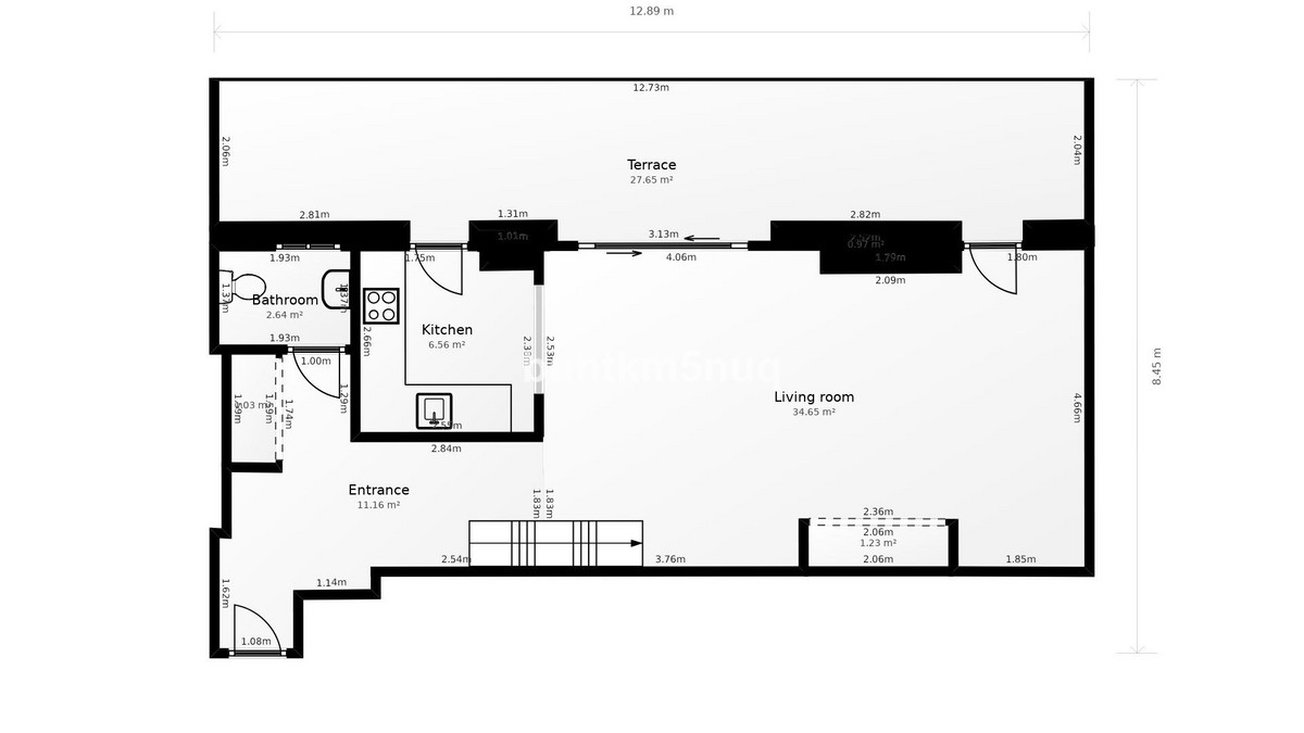 Se vende Apartamento Planta Media de 2 dormitorios en Costa Blanca, Alicante, España