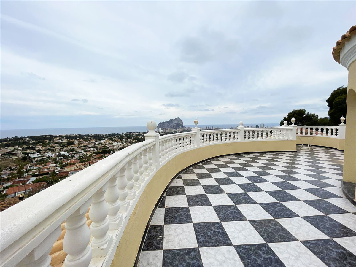 4 Bed Townhouse for sale in Calpe Costa Blanca, Alicante, Spain