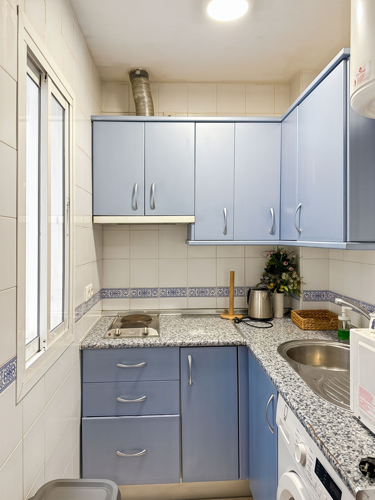 Se vende Apartamento Planta Media de 1 dormitorios en Málaga Ciudad, Málaga, España