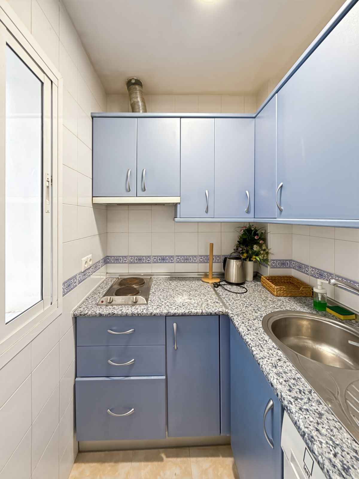 Se vende Apartamento Planta Media de 1 dormitorios en Málaga Ciudad, Málaga, España