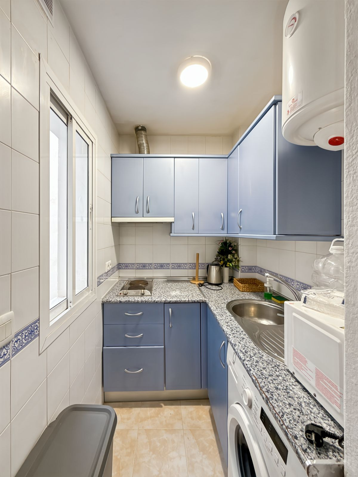 Se vende Apartamento Planta Media de 1 dormitorios en Málaga Ciudad, Málaga, España