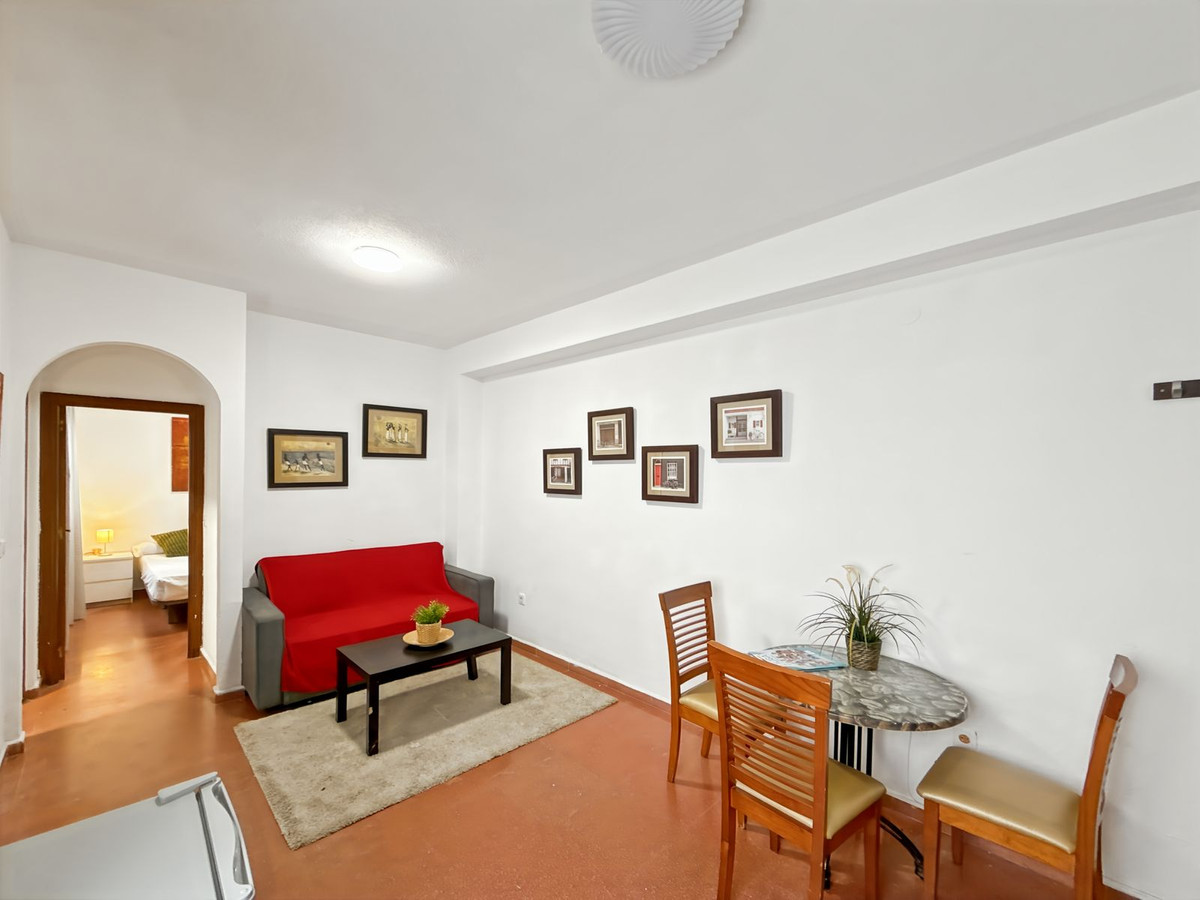 Se vende Apartamento Planta Media de 1 dormitorios en Málaga Ciudad, Málaga, España
