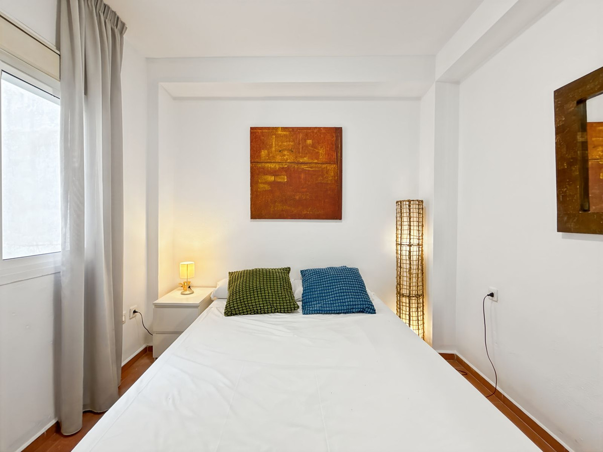Se vende Apartamento Planta Media de 1 dormitorios en Málaga Ciudad, Málaga, España
