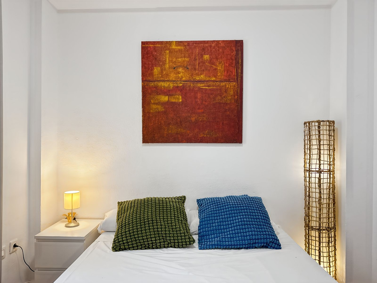 Se vende Apartamento Planta Media de 1 dormitorios en Málaga Ciudad, Málaga, España