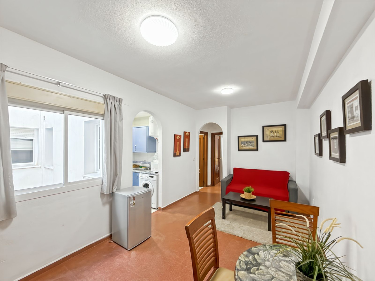 Se vende Apartamento Planta Media de 1 dormitorios en Málaga Ciudad, Málaga, España