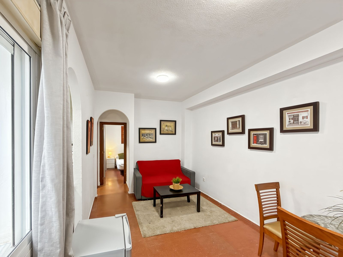 Se vende Apartamento Planta Media de 1 dormitorios en Málaga Ciudad, Málaga, España
