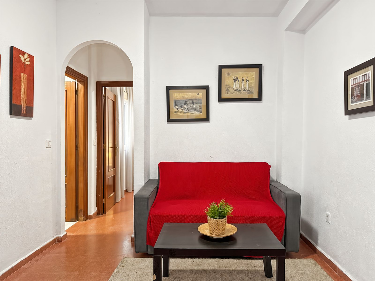 Se vende Apartamento Planta Media de 1 dormitorios en Málaga Ciudad, Málaga, España