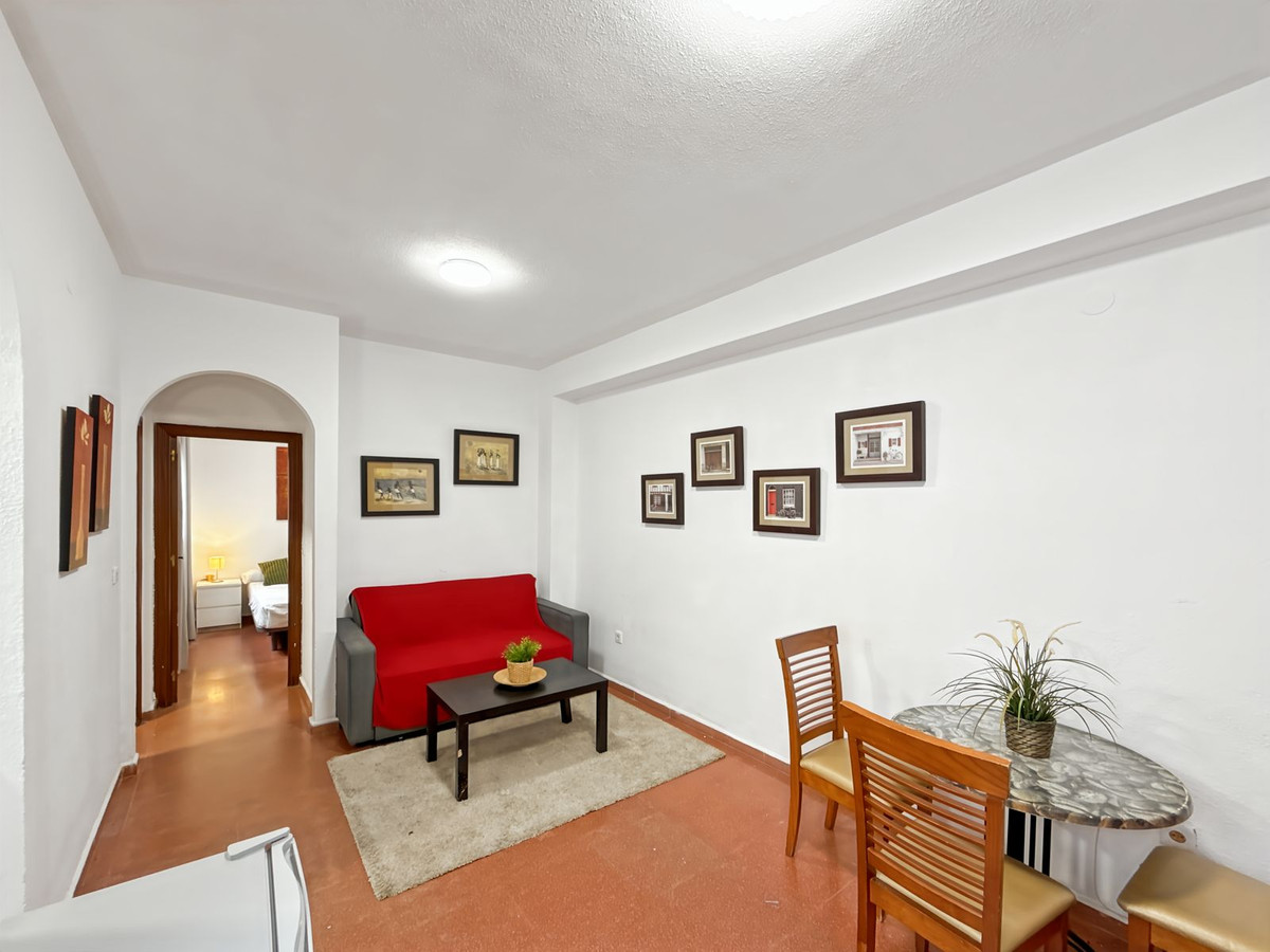 Se vende Apartamento Planta Media de 1 dormitorios en Málaga Ciudad, Málaga, España